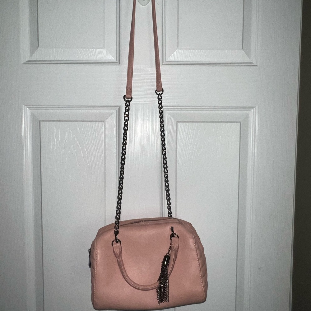 Steve Madden Blush Pink Crossbody Bag
